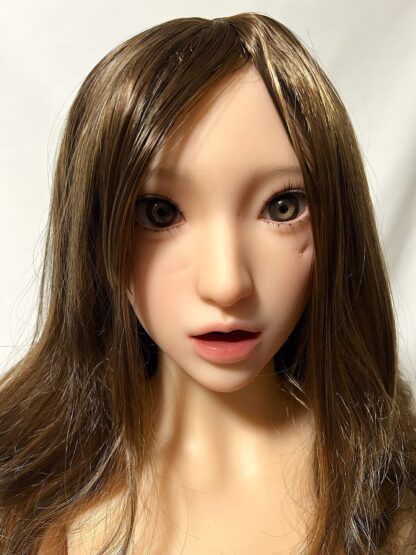 【中古】蛍火日記シリコンヘッドC002　口可動有+Sinodollシリコンボディ　ホール一体型　ゼリー胸　自立加工有　約163cm　DF5189 - 画像 (4)