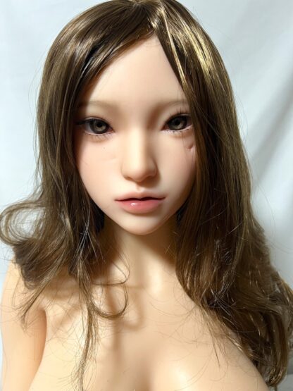 【中古】蛍火日記シリコンヘッドC002　口可動有+Sinodollシリコンボディ　ホール一体型　ゼリー胸　自立加工有　約163cm　DF5189 - 画像 (2)