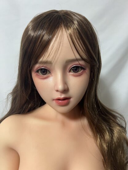 【中古】Bezlya 鈴蘭硬質シリコンヘッド+TPEボディ　指骨格　ホール一体型　中空胸　自立加工有　約149cm　DF5196 - 画像 (2)