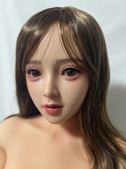 【中古】Bezlya 鈴蘭硬質シリコンヘッド+TPEボディ　指骨格　ホール一体型　中空胸　自立加工有　約149cm　DF5196 - 画像 (3)