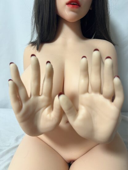 【中古】Sinodoll　ホール脱着式　ゼリー胸　自立加工有　お尻柔らか仕様　約150cm　DF5200 - 画像 (4)
