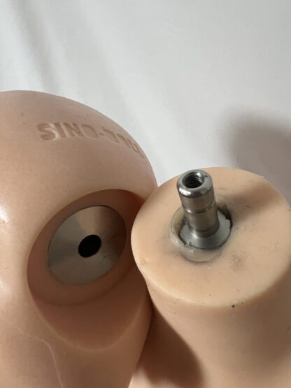 【中古】Sinodoll　ホール脱着式　ゼリー胸　自立加工有　お尻柔らか仕様　約150cm　DF5200 - 画像 (6)