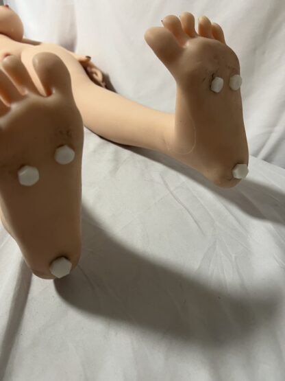 【中古】Sinodoll　ホール脱着式　ゼリー胸　自立加工有　お尻柔らか仕様　約150cm　DF5200 - 画像 (17)