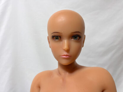 【中古】Piperdoll フルシリコン製 約100cm Jカップ Maiヘッド（シームレスヘッド） 小麦肌 ハードハンド・フット DF5211 - 画像 (6)