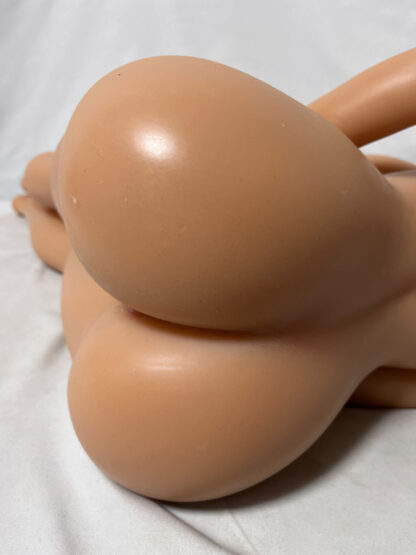 【中古】Piperdoll フルシリコン製 約100cm Jカップ Maiヘッド（シームレスヘッド） 小麦肌 ハードハンド・フット DF5211 - 画像 (12)