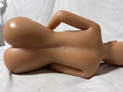 【中古】Piperdoll フルシリコン製 約100cm Jカップ Maiヘッド（シームレスヘッド） 小麦肌 ハードハンド・フット DF5211 - 画像 (13)