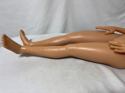 【中古】Piperdoll フルシリコン製 約100cm Jカップ Maiヘッド（シームレスヘッド） 小麦肌 ハードハンド・フット DF5211 - 画像 (15)