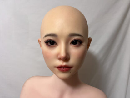 【中古美品】ホワイトラビット シリコン製 a64n 口稼働 ヘッド + 蛍火日記 TPE製 約158cm DF5222 - 画像 (5)