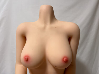 【中古】SHEDOLL 軟性シリコン製 洛小乙ヘッド（口稼働有り）＋ COSDOLL TPE製 約148cm Dカップ DF5220 - 画像 (8)