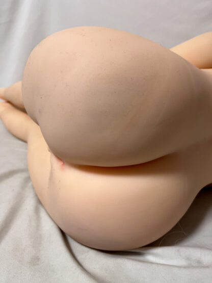 【中古】SHEDOLL 軟性シリコン製 洛小乙ヘッド（口稼働有り）＋ COSDOLL TPE製 約148cm Dカップ DF5220 - 画像 (15)