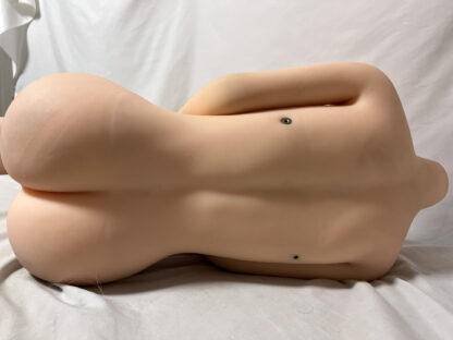 【中古】SHEDOLL 軟性シリコン製 洛小乙ヘッド（口稼働有り）＋ COSDOLL TPE製 約148cm Dカップ DF5220 - 画像 (16)