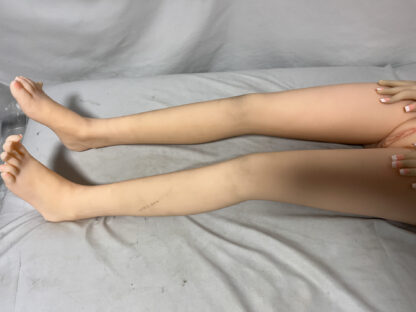 【中古】SHEDOLL 軟性シリコン製 洛小乙ヘッド（口稼働有り）＋ COSDOLL TPE製 約148cm Dカップ DF5220 - 画像 (19)