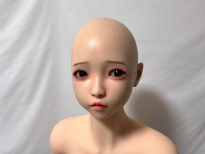 【中古】SHEDOLL 軟性シリコン製 洛小乙ヘッド（口稼働有り）＋ COSDOLL TPE製 約148cm Dカップ DF5220 - 画像 (5)