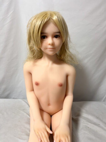 【中古】AXBDOLL TPE製 約120cm 指関節あり ホール一体型 普通胸 DF5229