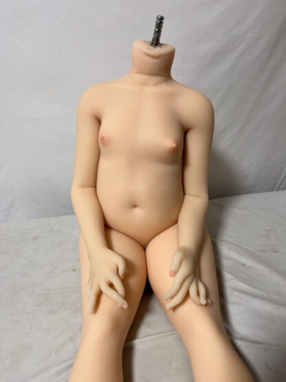 【中古】色気美人 TPE製 約110cm Hinaヘッド つむり目 ホール脱着式 オーラル可 DF5231 - 画像 (7)