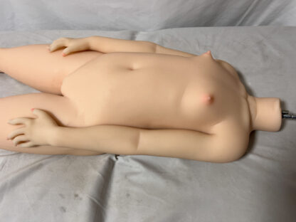 【中古】色気美人 TPE製 約110cm Hinaヘッド つむり目 ホール脱着式 オーラル可 DF5231 - 画像 (16)