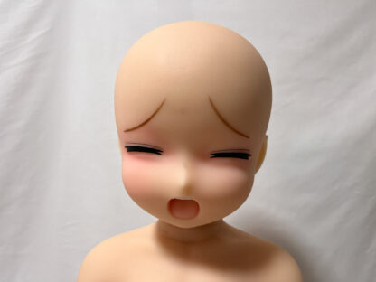 【中古】色気美人 TPE製 約110cm Hinaヘッド つむり目 ホール脱着式 オーラル可 DF5231 - 画像 (5)