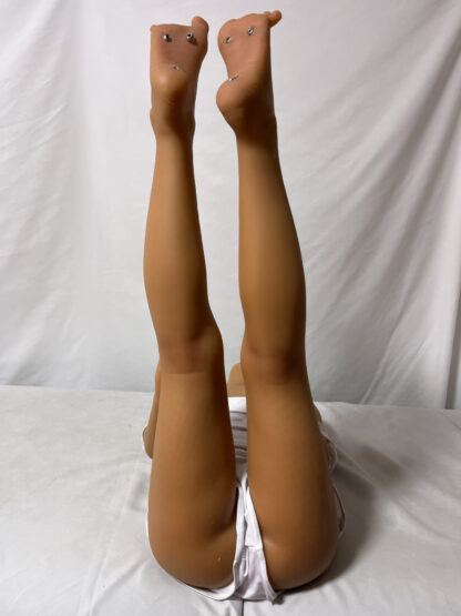 【中古】CATDOLL TPE製 約123cm Asian tone 超リアルメイク Sashaヘッド 指関節あり ホール一体型 DF5237 - 画像 (13)