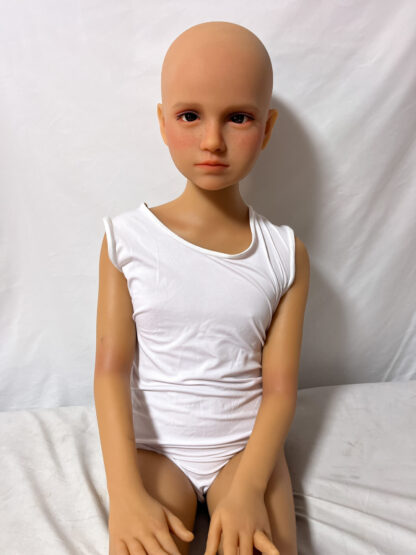 【中古】CATDOLL TPE製 約123cm Asian tone 超リアルメイク Sashaヘッド 指関節あり ホール一体型 DF5237 - 画像 (5)