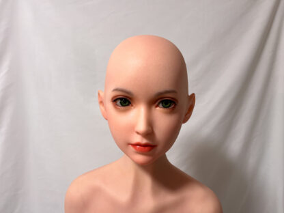【中古】WAXDOLL フルシリコン製 約142cm #2ヘッド 指関節あり ホール一体型 DF5234 - 画像 (5)