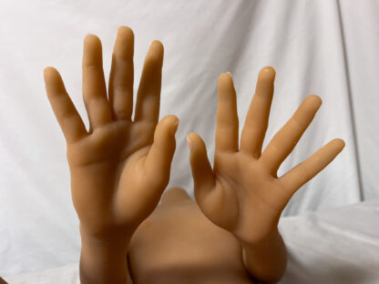 【中古】CATDOLL TPE製 約148cm Asian tone Hanakoヘッド 口稼働あり 指関節あり ホール一体型 DF5236 - 画像 (15)