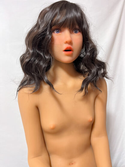 【中古】CATDOLL TPE製 約148cm Asian tone Hanakoヘッド 口稼働あり 指関節あり ホール一体型 DF5236 - 画像 (3)