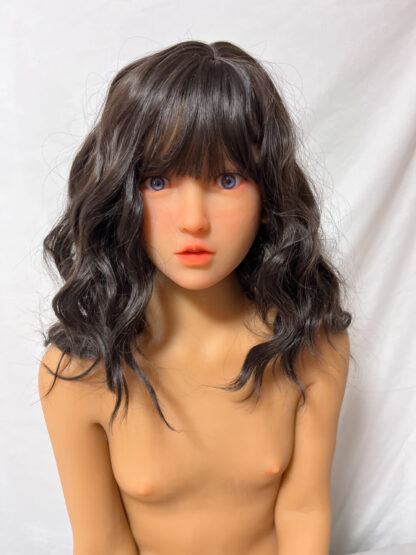 【中古】CATDOLL TPE製 約148cm Asian tone Hanakoヘッド 口稼働あり 指関節あり ホール一体型 DF5236 - 画像 (2)