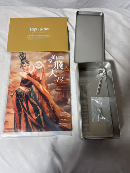 【中古】TopSino フルシリコン製 約155cm Hカップ #T31ヘッド 口稼働あり 爆撃機 アートワークカスタム エアバッグ膣 DF5233 - 画像 (7)