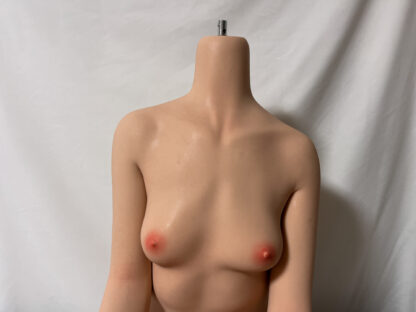 【中古・美品】FUDOLL フルシリコン製 約146cm #J002 植毛・口稼働あり 指関節 ゼリー胸 ホール一体型 DF5252 - 画像 (7)