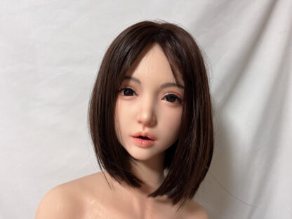 【中古・美品】FUDOLL フルシリコン製 約146cm #J002 植毛・口稼働あり 指関節 ゼリー胸 ホール一体型 DF5252 - 画像 (5)