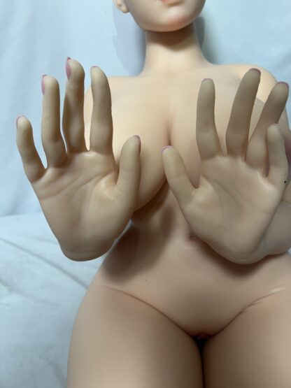 【中古】Sinodoll　ホール脱着式　ゼリー胸　自立加工有　オーラル可　約150cm　DF5216 - 画像 (5)