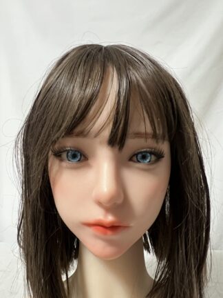 【中古美品】Shedoll　軟性シリコンヘッド　口可動有　眉毛植毛　DF5219