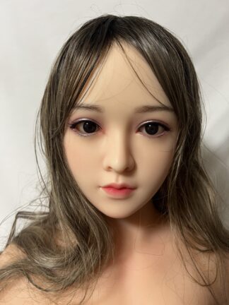 【中古美品】Realgirl　シリコンヘッド+TPEボディ　指骨格　ホール一体型　中空胸　自立加工有　約158cm　DF5217