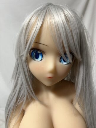 【中古美品】TPEドール　アニメヘッド　全身ワイヤータイプ　ホール一体型　ゼリー胸　約100cm　DF5253