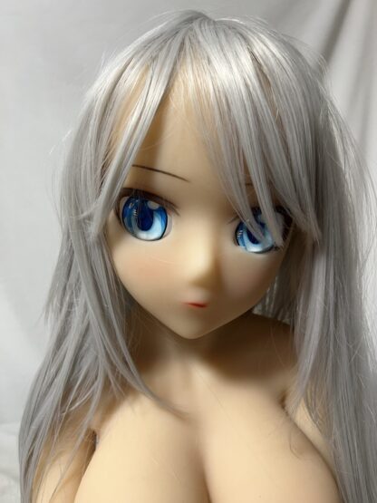 【中古美品】TPEドール　アニメヘッド　全身ワイヤータイプ　ホール一体型　ゼリー胸　約100cm　DF5253