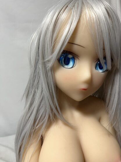 【中古美品】TPEドール　アニメヘッド　全身ワイヤータイプ　ホール一体型　ゼリー胸　約100cm　DF5253 - 画像 (3)