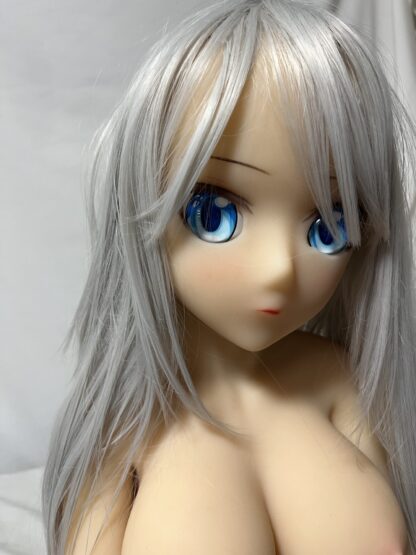 【中古美品】TPEドール　アニメヘッド　全身ワイヤータイプ　ホール一体型　ゼリー胸　約100cm　DF5253 - 画像 (4)