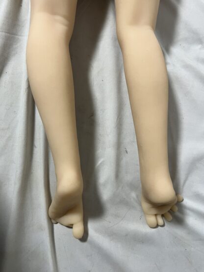 【中古美品】TPEドール　アニメヘッド　全身ワイヤータイプ　ホール一体型　ゼリー胸　約100cm　DF5253 - 画像 (15)