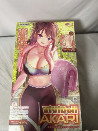 【中古】ViViDoll　AKARI　大型オナホ　ホール一体型　DF5250