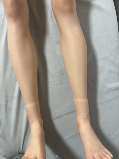 【中古超美品】MLW　美亜軟性シリコンヘッド　口可動有　舌付　ホール一体型　Bカップ　超リアルメイク　指骨格-　ゼリー胸　自立加工有　フルシリコン　約148cm　DF5247 - 画像 (17)
