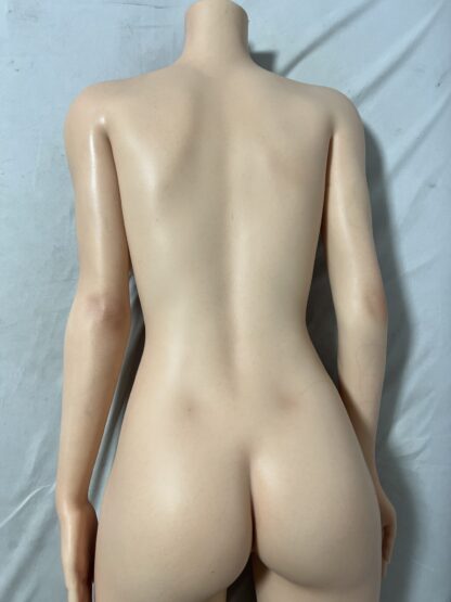 【中古超美品】MLW　美亜軟性シリコンヘッド　口可動有　舌付　ホール一体型　Bカップ　超リアルメイク　指骨格-　ゼリー胸　自立加工有　フルシリコン　約148cm　DF5247 - 画像 (14)
