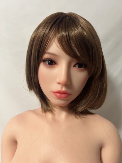 【中古美品】ARTDOLL　＃A8軟性シリコンヘッド　口可動有　舌付　指骨格　ホール一体型　ゼリー胸　自立加工有　オーラル可　約151cm　DF5258 - 画像 (2)