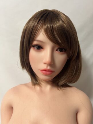 【中古美品】ARTDOLL　＃A8軟性シリコンヘッド　口可動有　舌付　指骨格　ホール一体型　ゼリー胸　自立加工有　オーラル可　約151cm　DF5258