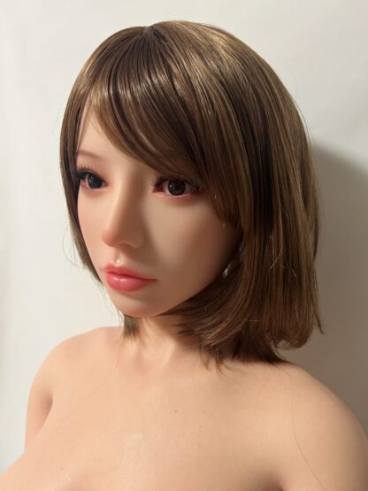 【中古美品】ARTDOLL　＃A8軟性シリコンヘッド　口可動有　舌付　指骨格　ホール一体型　ゼリー胸　自立加工有　オーラル可　約151cm　DF5258 - 画像 (3)