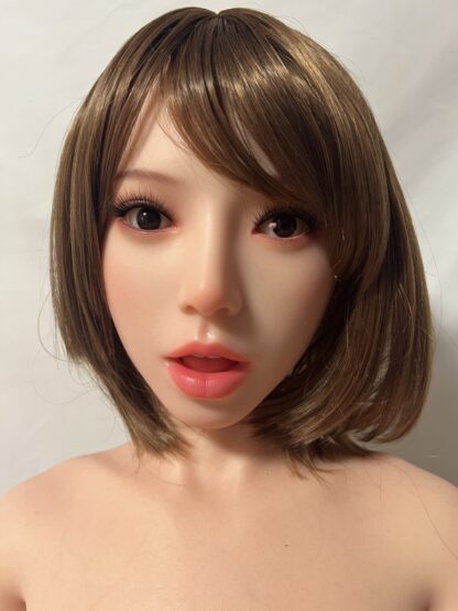 【中古美品】ARTDOLL　＃A8軟性シリコンヘッド　口可動有　舌付　指骨格　ホール一体型　ゼリー胸　自立加工有　オーラル可　約151cm　DF5258 - 画像 (5)