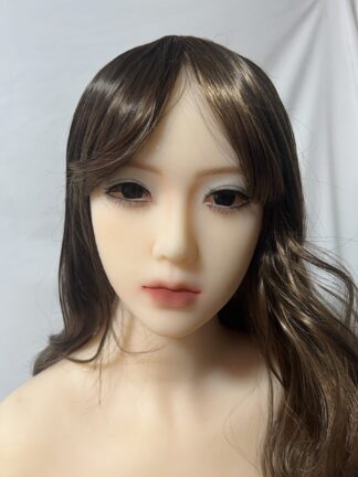 【中古】TPEドール　爆乳　ホール一体型　ゼリー胸　自立加工有　約170cm　DF5261