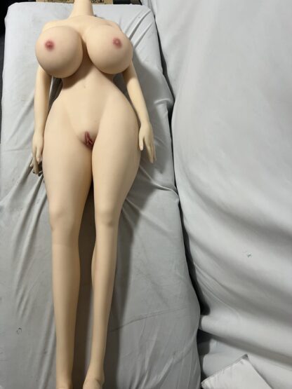 【中古】TPEドール　爆乳　ホール一体型　ゼリー胸　自立加工有　約170cm　DF5261 - 画像 (8)