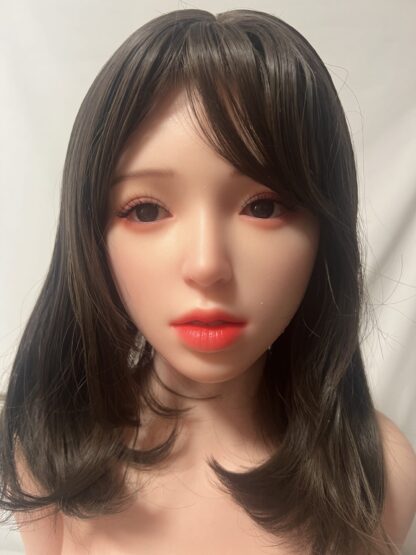 【中古】ARTDOLL　＃M1軟性シリコンヘッド　Dカップ　指骨格　ホール一体型　ゼリー胸　自立加工有　オーラル可　約148cm　DF5260 - 画像 (2)