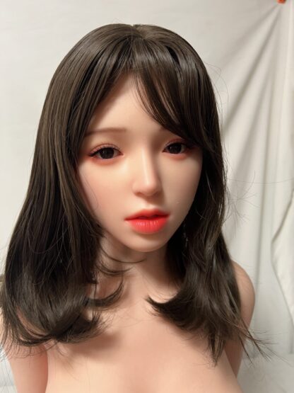 【中古】ARTDOLL　＃M1軟性シリコンヘッド　Dカップ　指骨格　ホール一体型　ゼリー胸　自立加工有　オーラル可　約148cm　DF5260 - 画像 (3)