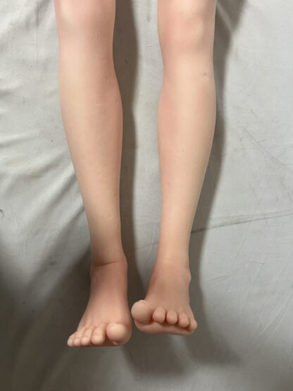 【中古】ARTDOLL　＃M1軟性シリコンヘッド　Dカップ　指骨格　ホール一体型　ゼリー胸　自立加工有　オーラル可　約148cm　DF5260 - 画像 (12)